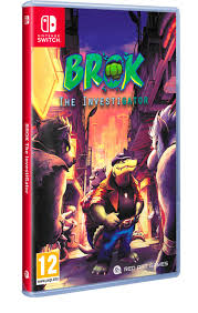 BROK the InvestiGator [рус. субтитры] (Switch)