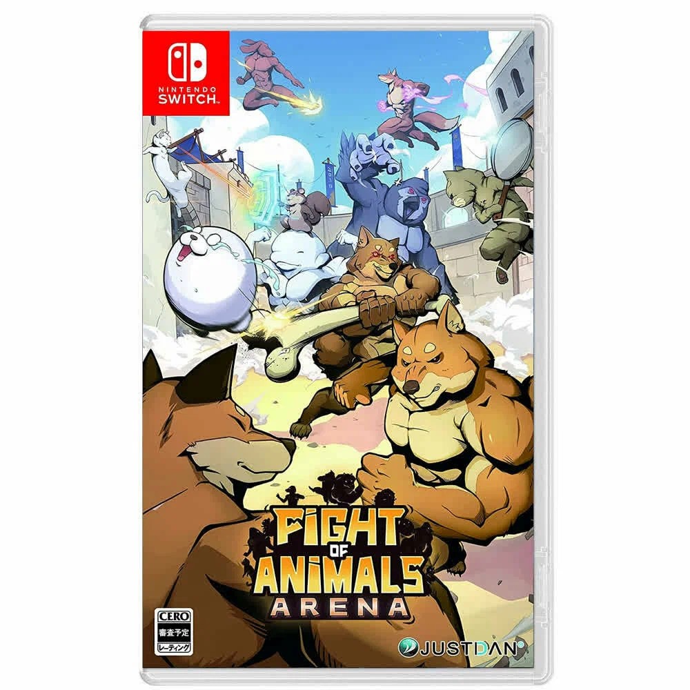 Fight of Animals: Arena [Eng] (Switch)