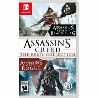 Assassin’s Creed: The Rebel Collection [рус. озвучка] (Switch)