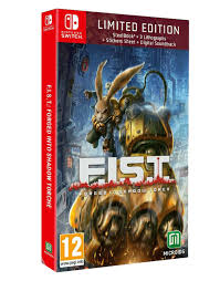 F.I.S.T. Forged In Shadow Torch Limited Edition [рус. субтитры] (Switch)