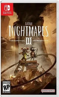 Little Nightmares III [рус. субтитры] (Switch)
