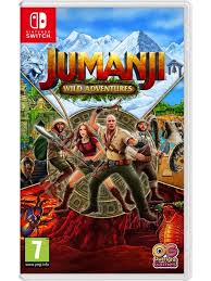 Jumanji: Wild Adventures [Eng] (Switch)