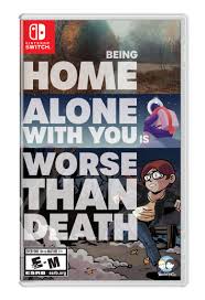 Being Home Alone With You Is Worse Than Death [Eng] (Switch)