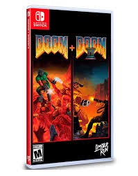 Doom + Doom II [рус. субтитры] (Switch)