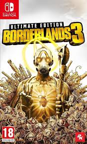 Borderlands 3 Ultimate Edition [рус. субтитры, Код загрузки] (Switch)