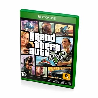 Grand Theft Auto V (GTA 5) [рус. субтитры] (Xbox One)