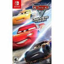 Cars 3 Driven to Win (Тачки 3 Навстречу Победе) [Eng] (Switch)