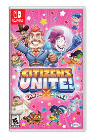 Citizen Unite: Earth x Space [Eng] (Switch)