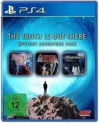 The Truth is out There - Mystery Adventure Pack [Eng] (PS4)