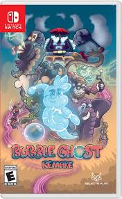 Bubble Ghost Remake [Eng] (Switch)