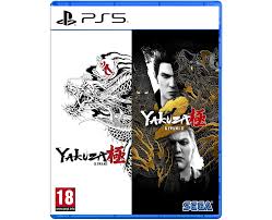 Yakuza Kiwami 1 & 2 [рус. субтитры] (PS5)