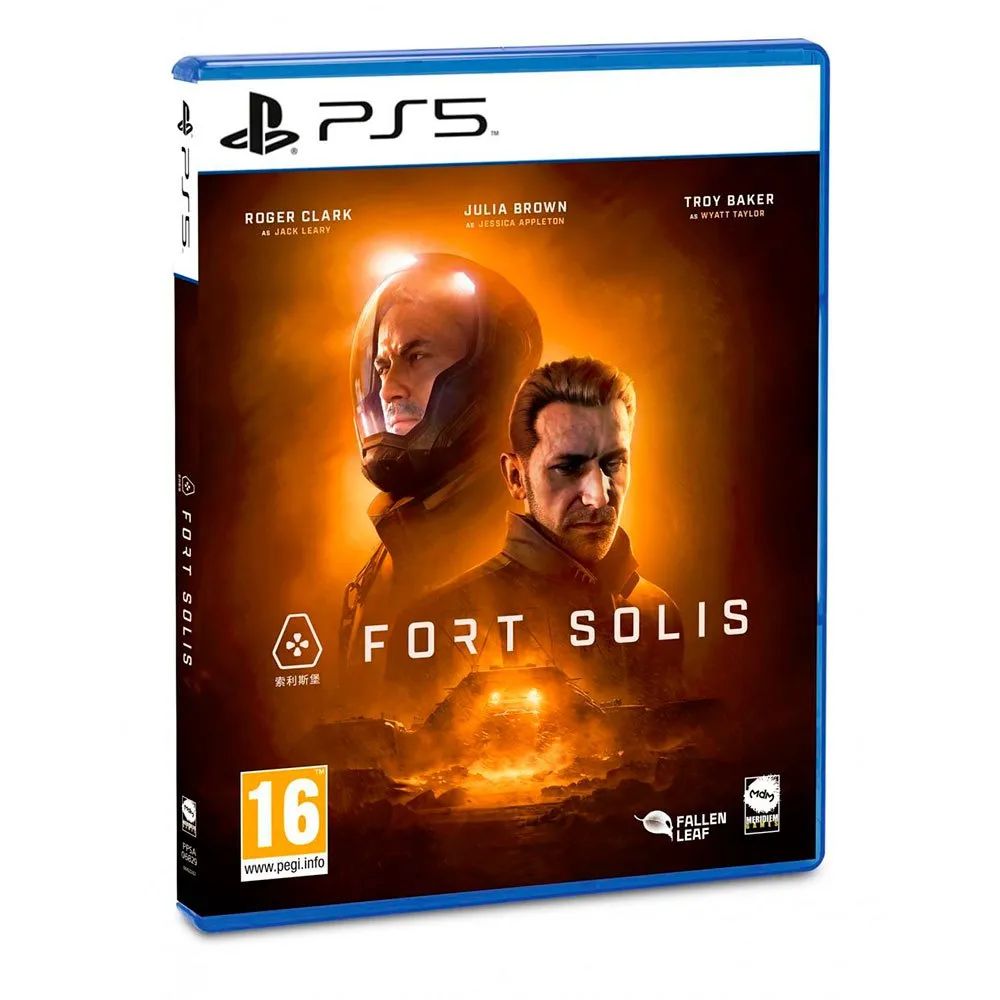 Fort Solis [рус. субтитры] (PS5)