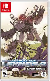 Assault Suit Leynos 2 Saturn Tribute [Eng] (Switch)