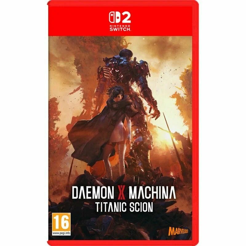 Daemon X Machina: Titanic Scion [Eng] (Switch 2)