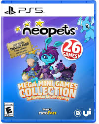 Neopets - Mega Mini Games Collection - The Neopian Arcade Odyssey [Eng] (PS5)