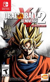Dragon Ball Xenoverse 2 [Eng] (Switch)