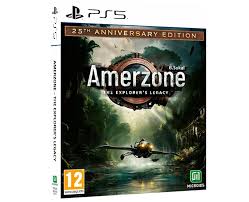 Amerzone: The Explorer's Legacy 25th Anniversary Edition [рус.субтитры] (PS5) б/у
