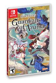 Rune Factory: Guardians of Azuma [Eng] (Switch)