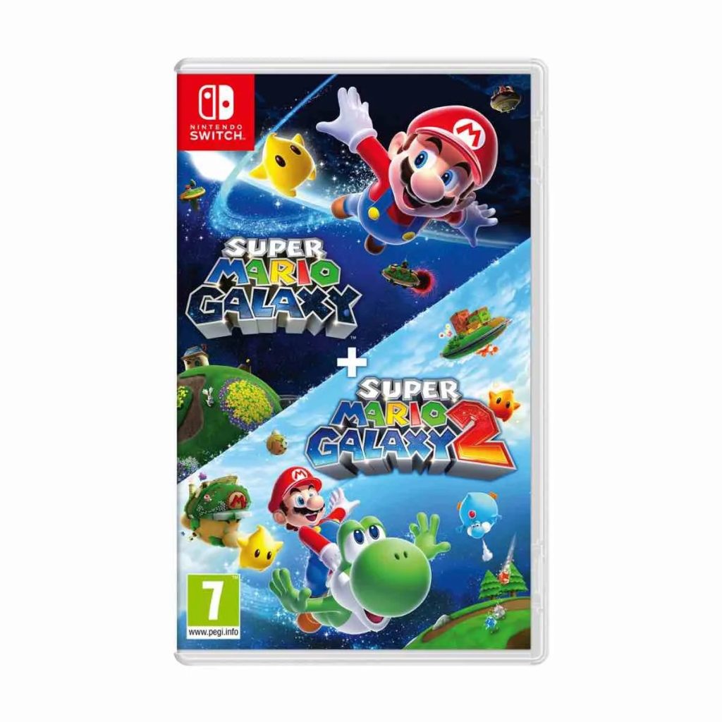 Mario Galaxy 1+2 [рус. субтитры] (Switch)