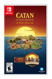 Catan - Console Edition Super Deluxe [Eng] (Switch)