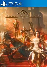 Babylon's Fall [Eng] (PS4) б/у