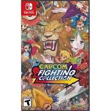 Capcom Fighting Collection [рус. субтитры] (Switch)