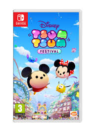 Disney Tsum Tsum Festival [Eng] (Switch)