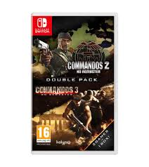 Commandos 2 + 3 HD Remaster Double Pack [рус. субтитры] (Switch)