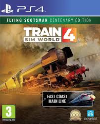 Train Sim World 4: Flying Scotsman Centenary Edition [рус. субтитры] (PS4)