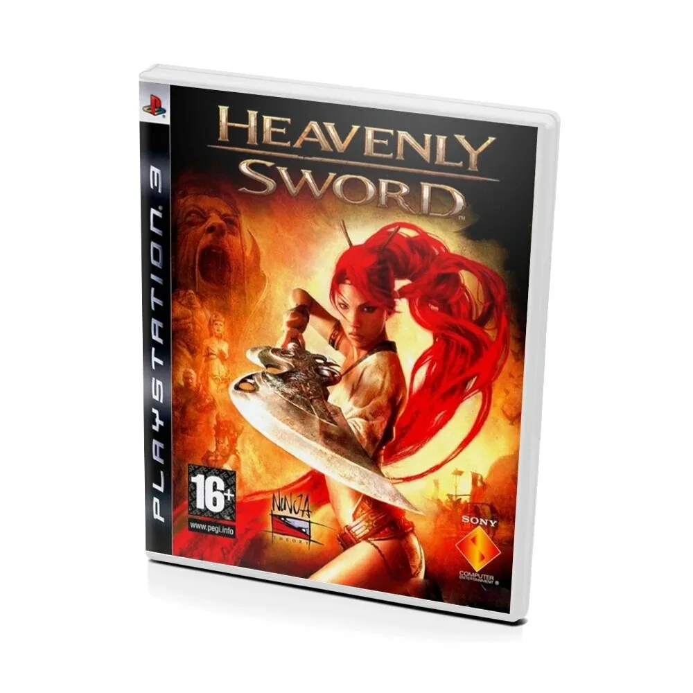 Heavenly Sword [Eng] (PS3)
