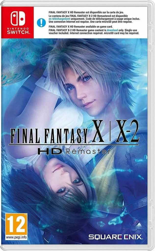 Final Fantasy X/X-2 HD Remaster [Eng] (Switch)