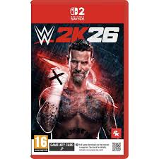 WWE 2K26 [Eng, Game Key] (Switch 2) б/у