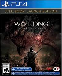 Wo Long: Fallen Dynasty - Steelbook Launch Edition [рус. субтитры] (PS4)