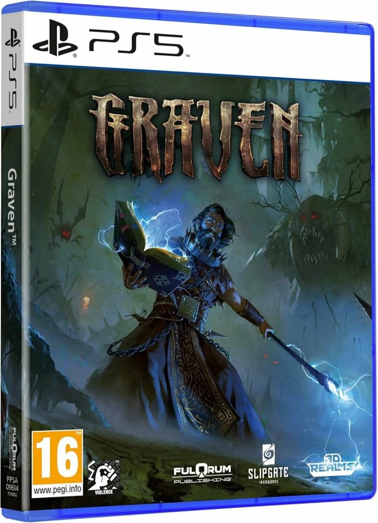 Graven [рус. субтитры] (PS5)