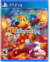 TY The Tasmania Tiger HD [Eng] (PS4)