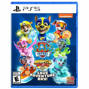 Щенячий Патруль (Paw Patrol) Мега-щенки спасают Бухту Приключений [Eng] (PS5)