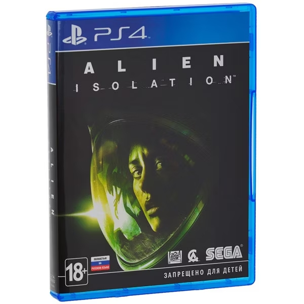 Alien Isolation [рус.озвучка] (PS4)