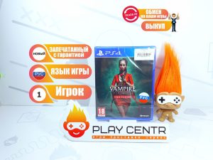 Vampire: The Masquerade Swansong [рус.субтитры] (PS4)