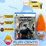 Robocop: Rogue City Unfinished Business [рус.субтитры] (PS5) б/у