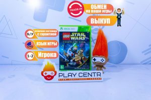 LEGO: Star Wars Complete Saga [Eng] (Xbox 360) б/у