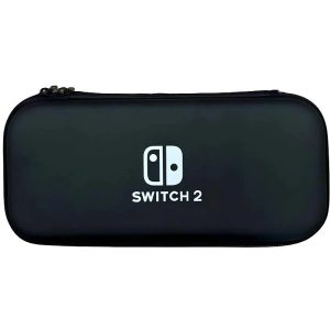 Сумка Nintendo Switch 2 Черный(жесткая сумка/crystalcase/силиконовые чехлы/защитное стекло/накладки)