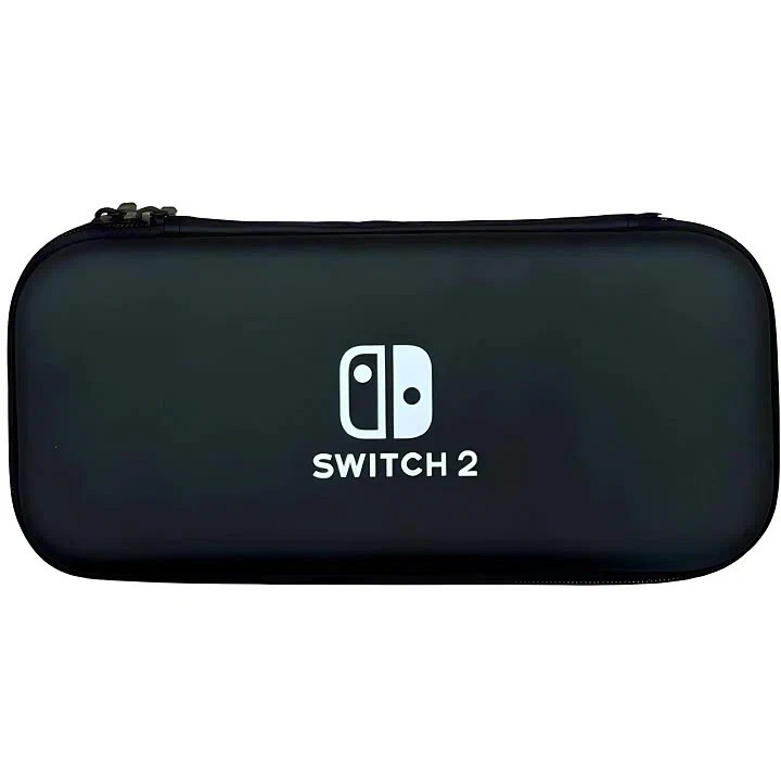 Сумка Nintendo Switch 2 Черный(жесткая сумка/crystalcase/силиконовые чехлы/защитное стекло/накладки)