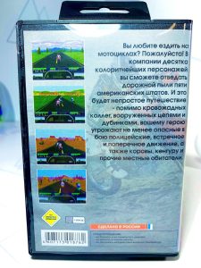 Картридж 16bit Road Rash 2