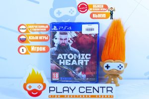 Atomic Heart [рус.озвучка] (PS4)