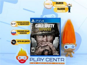 Call of Duty: WWII (PS4) б/у