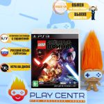 LEGO: Star Wars: Пробуждение Cилы [рус.субтитры] (PS3) б/у