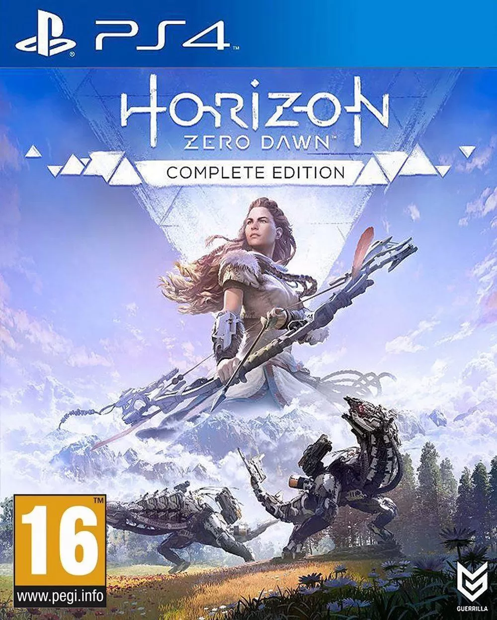 PS4 Horizon Zero Dawn Complete Edition б/у - Play Centr - Игровые  приставки, игры и аксессуары