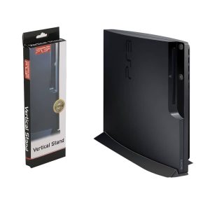 PS3 Slim Подставка вертикальная, черная