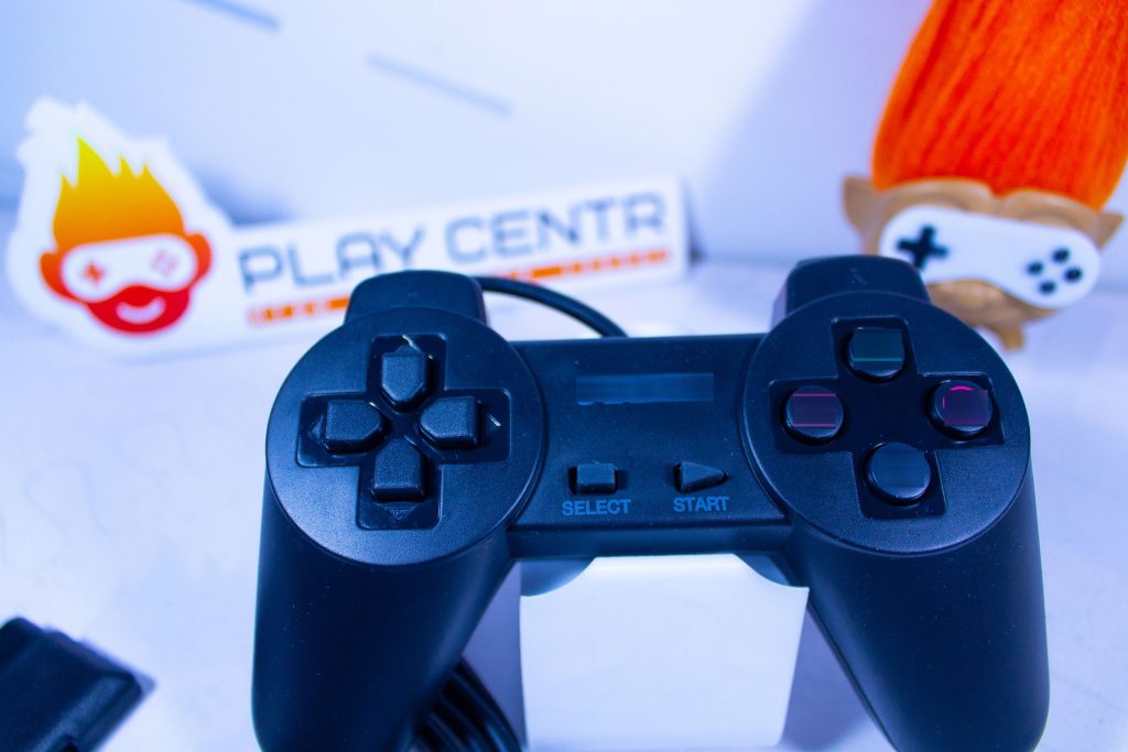 Геймпад Playstation 1 Classic Чёрный