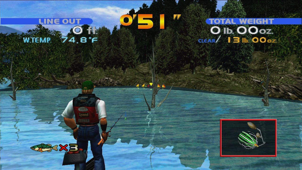 Игра Dreamcast Sega bass Fishing б/у - Play Centr - Игровые приставки, игры  и аксессуары